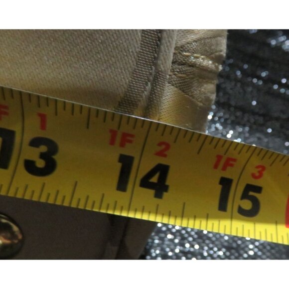 Coach 2011 Signature C Floral Applique Frame Kisslock Frame Bag Carryall Satchel - Picture 15 of 16